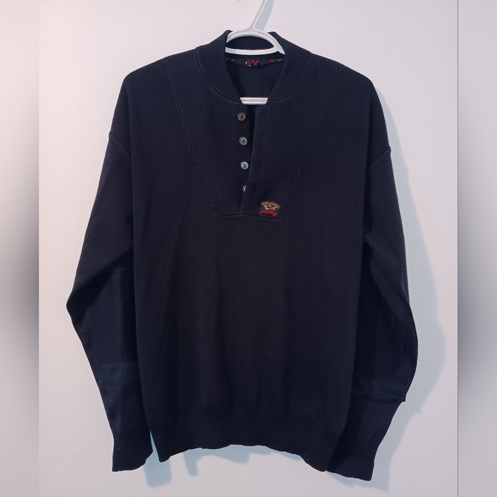 Men's Black Sweater